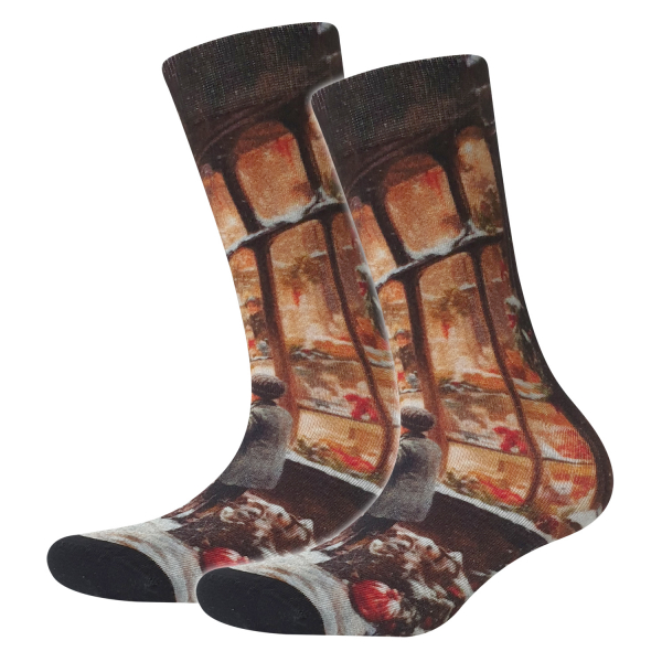 Cool 7 - Unisex One Size (36/41) - Print Socken - Runddruck Motiv: C5336